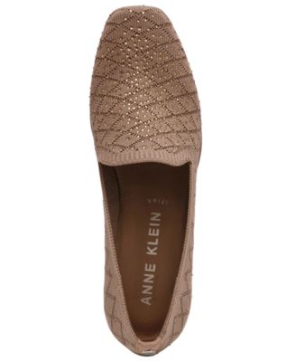 Women's Wendell-C Rhinestone Wedge Loafers