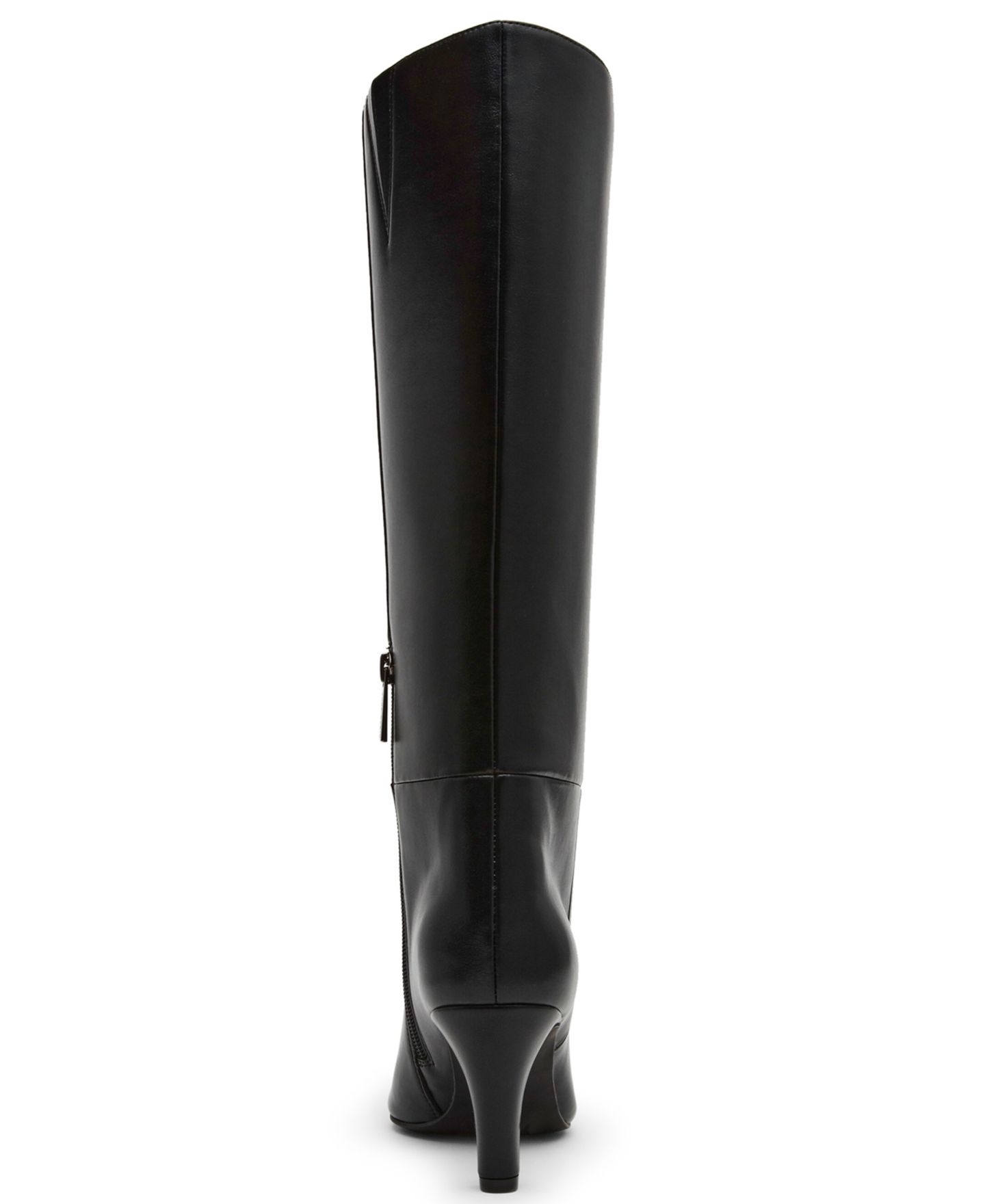 Женские ботинки Anne Klein Arcadia Knee High Dress Boots, цвет: Чёрный — фото 6