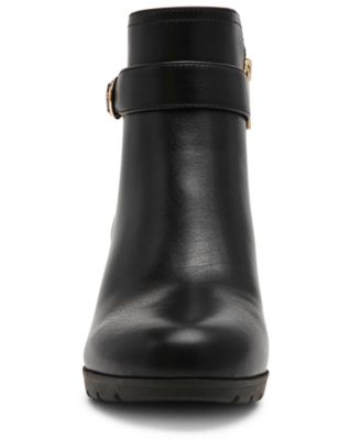 Women's Rumor Block Heel Platform Booties