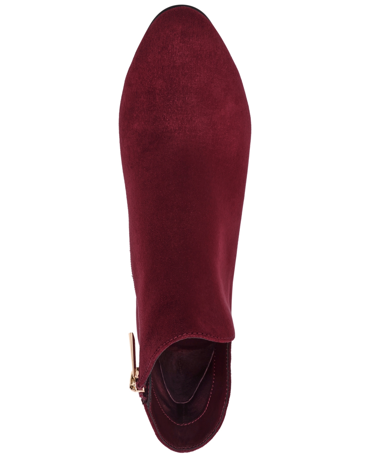 Anne Klein Women's Annabelle Ankle Booties In Burgundy