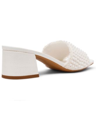 Women's Dolls-P Block Heel Dress Sandals