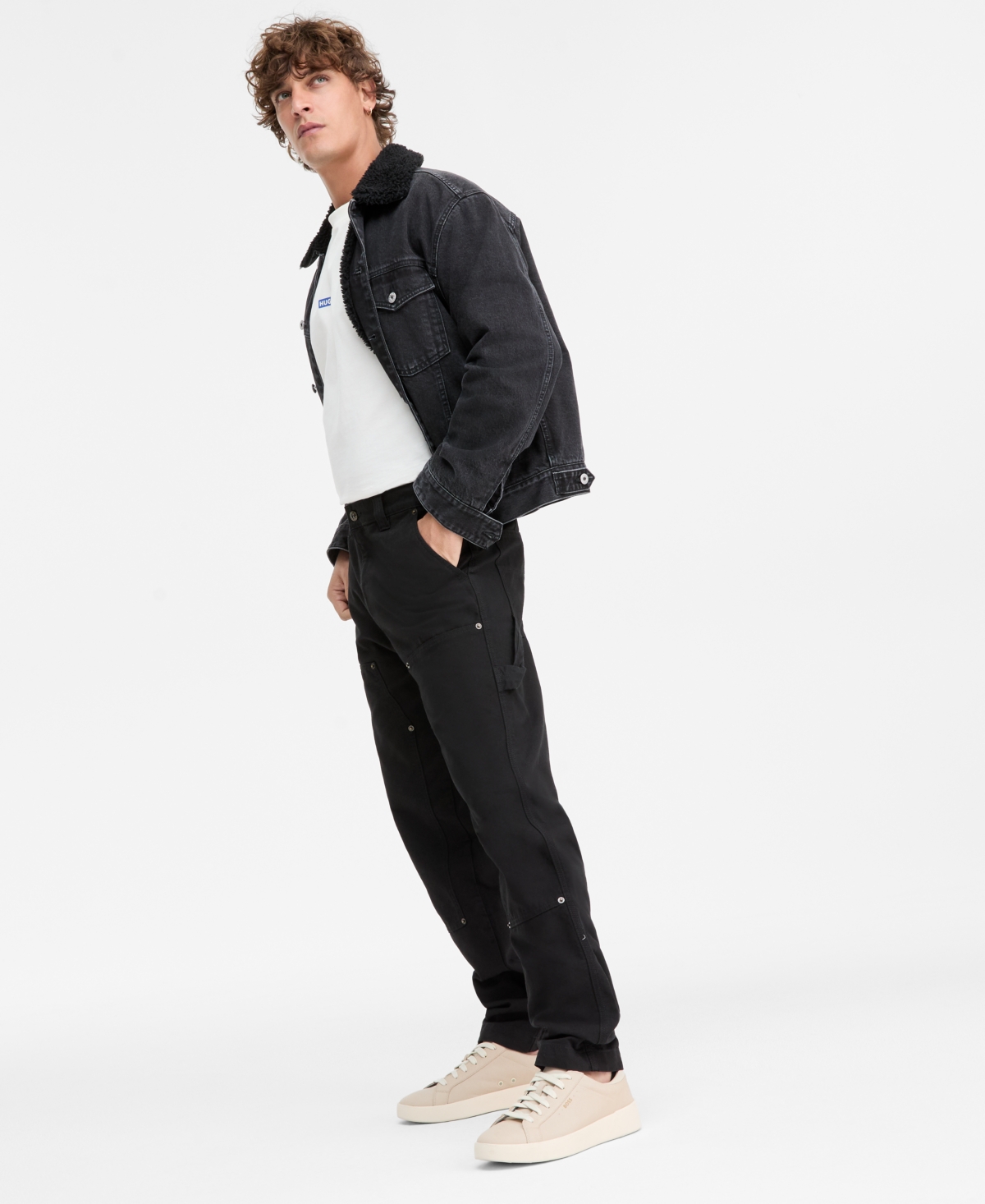 Hugo Boss Gioro Tapered Fit Carpenter Pants