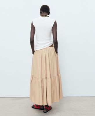 Women's Polo-Neck Knitted Top