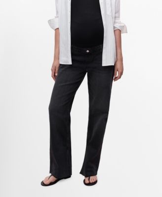 MANGO - Women's Maternity Straight Jeans