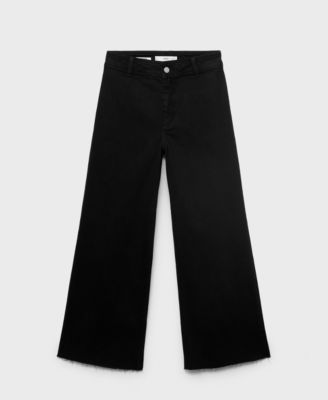 Women's Catherin Culotte High-Rise Jeans