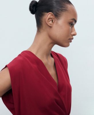 Women's Lyocell Wrap Dress