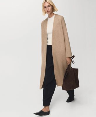 Women's Long Knitted Cardigan