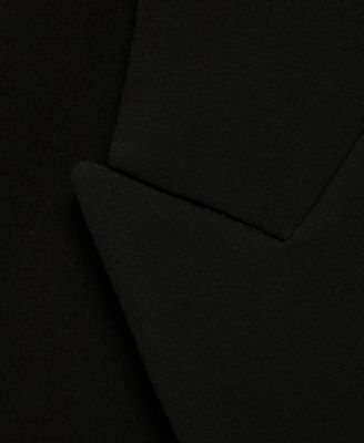 Women's Double-Breasted Suit Jacket