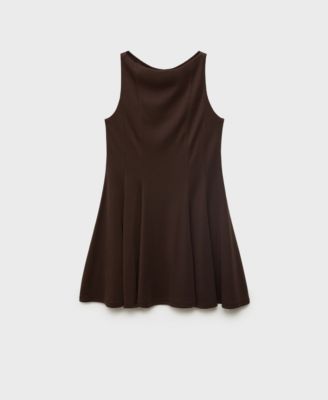 Women's Short Flared Dress
