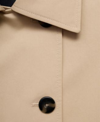 Women's Selection Classic Cotton Trench Coat