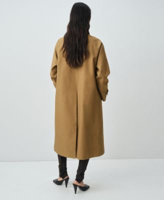 Women's Selection Cotton Long Trench Coat