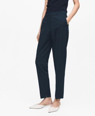 MANGO - Women's Straight Suit Pants
