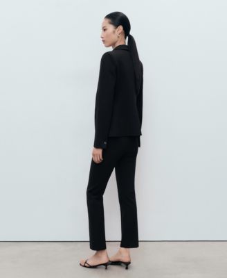 Women's Fitted Suit Jacket