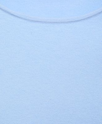 Women's Long-Sleeved Fine-Knit Sweater