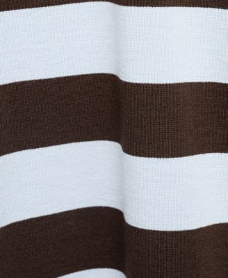 Women's Striped Short-Sleeved T-Shirt