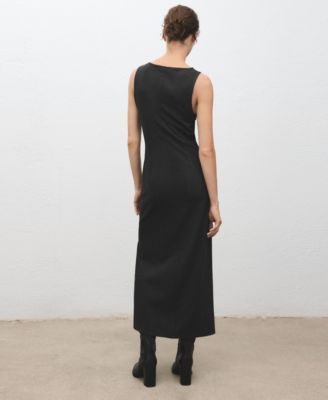 Women's Cut-Out Ruched Dress