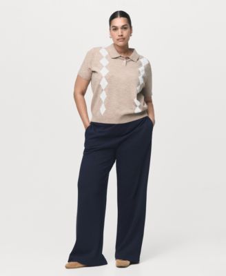 Women's Cotton Jogger-Style Pants