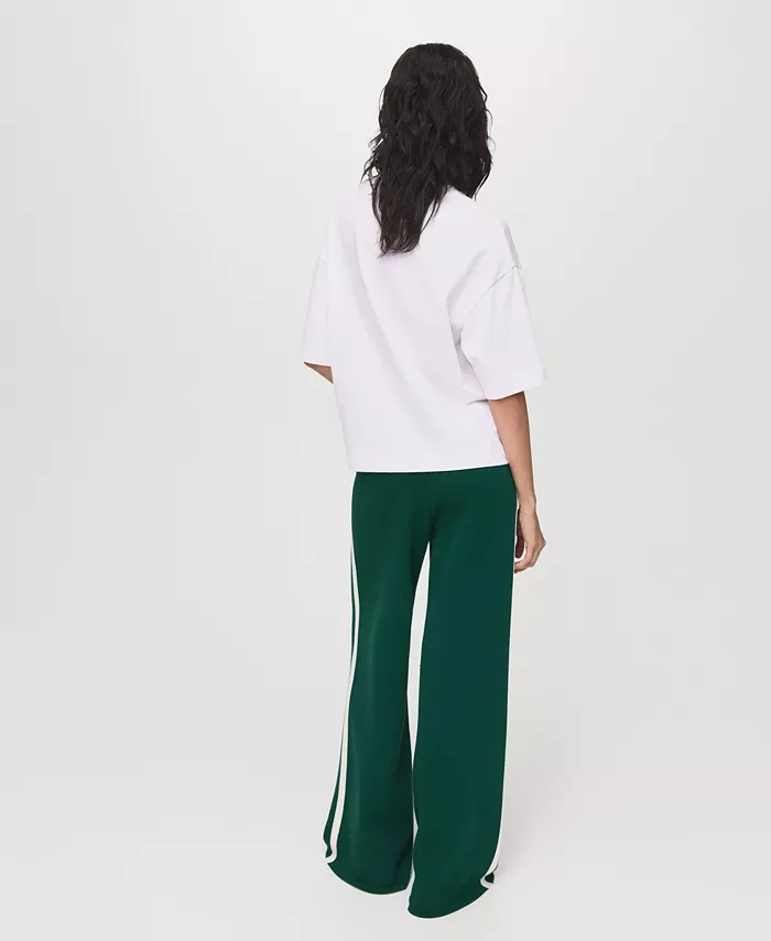 Women's Fine-Knit Straight-Fit Pants - thumbnail 8