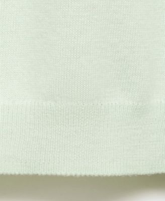 Women's Selection Wool Polo-Neck Sweater