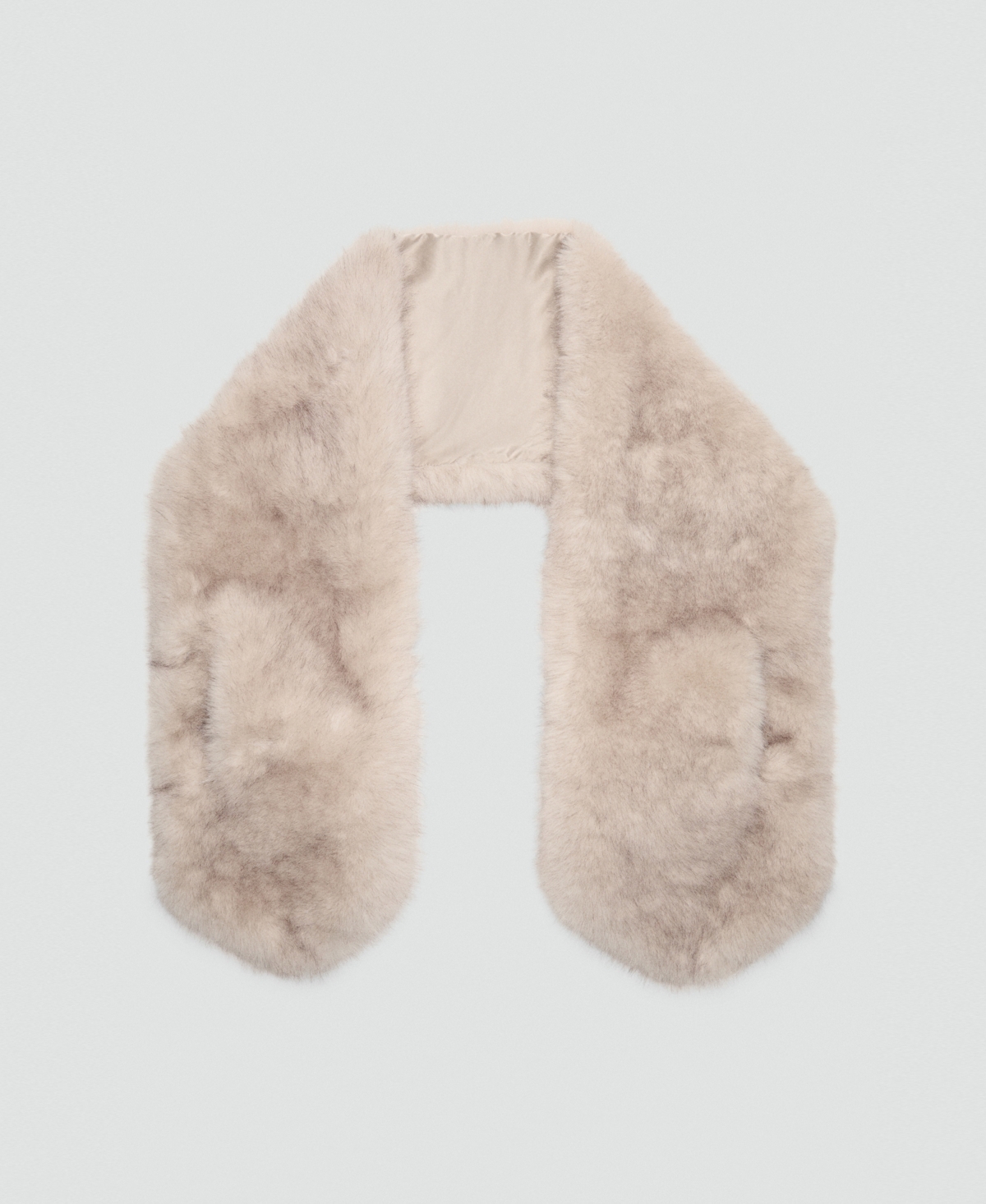 Mango Women's Fur-Effect Scarf
