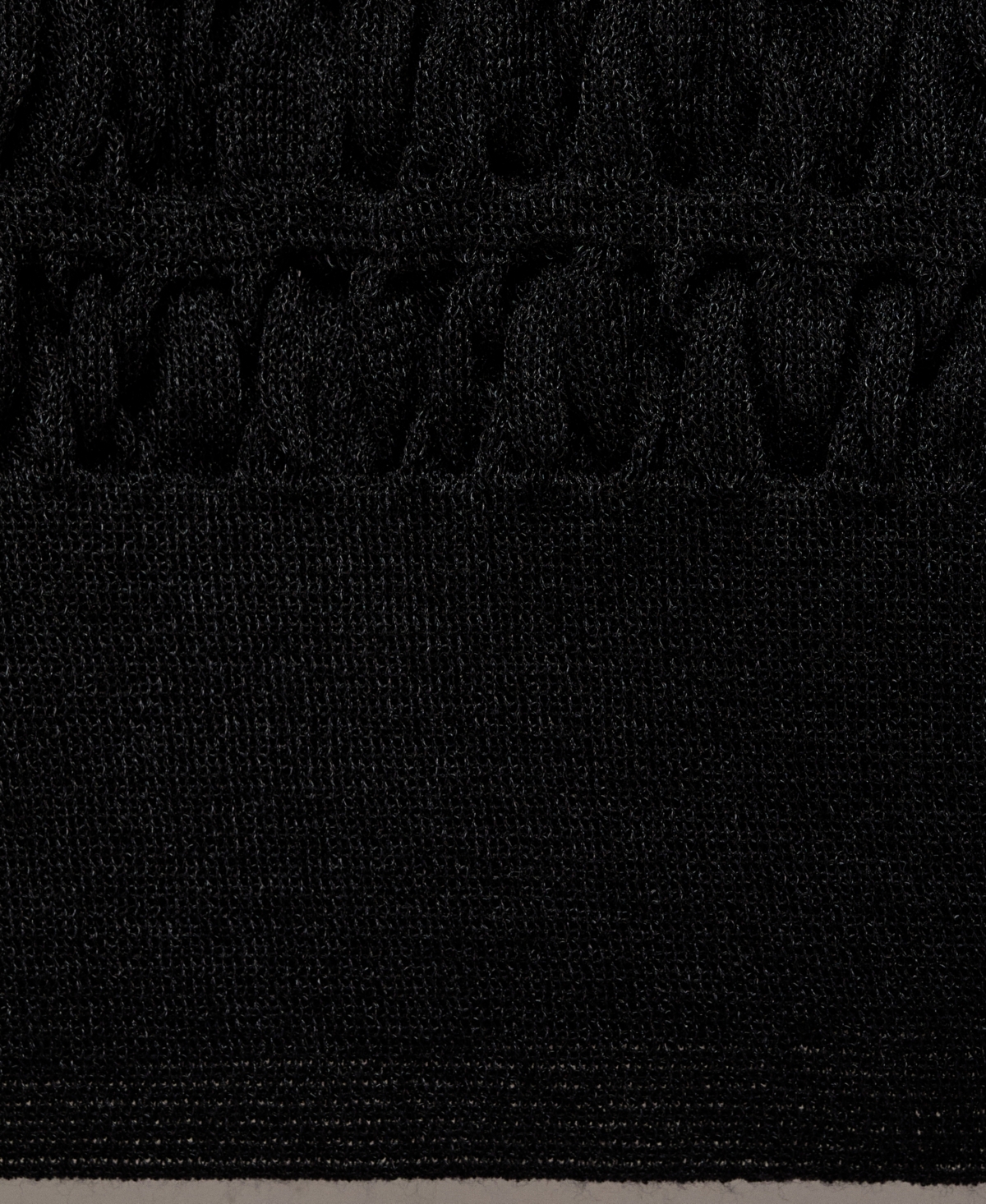 Mango Women's Polo-Neck Textured Sweater