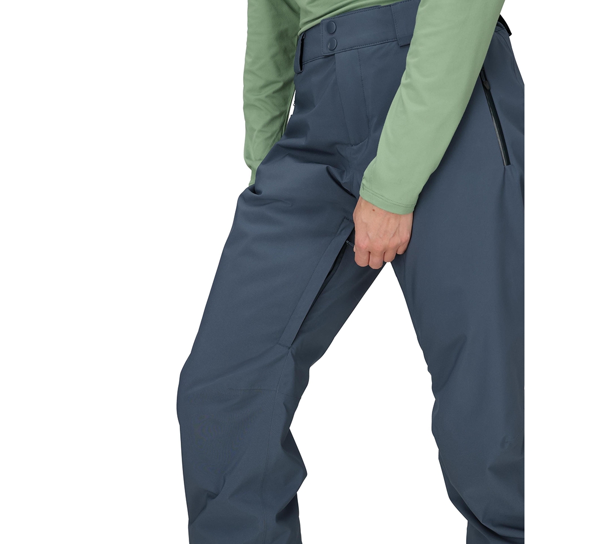Marmot Women's Slope Star Insulated Ski Pants In Blue