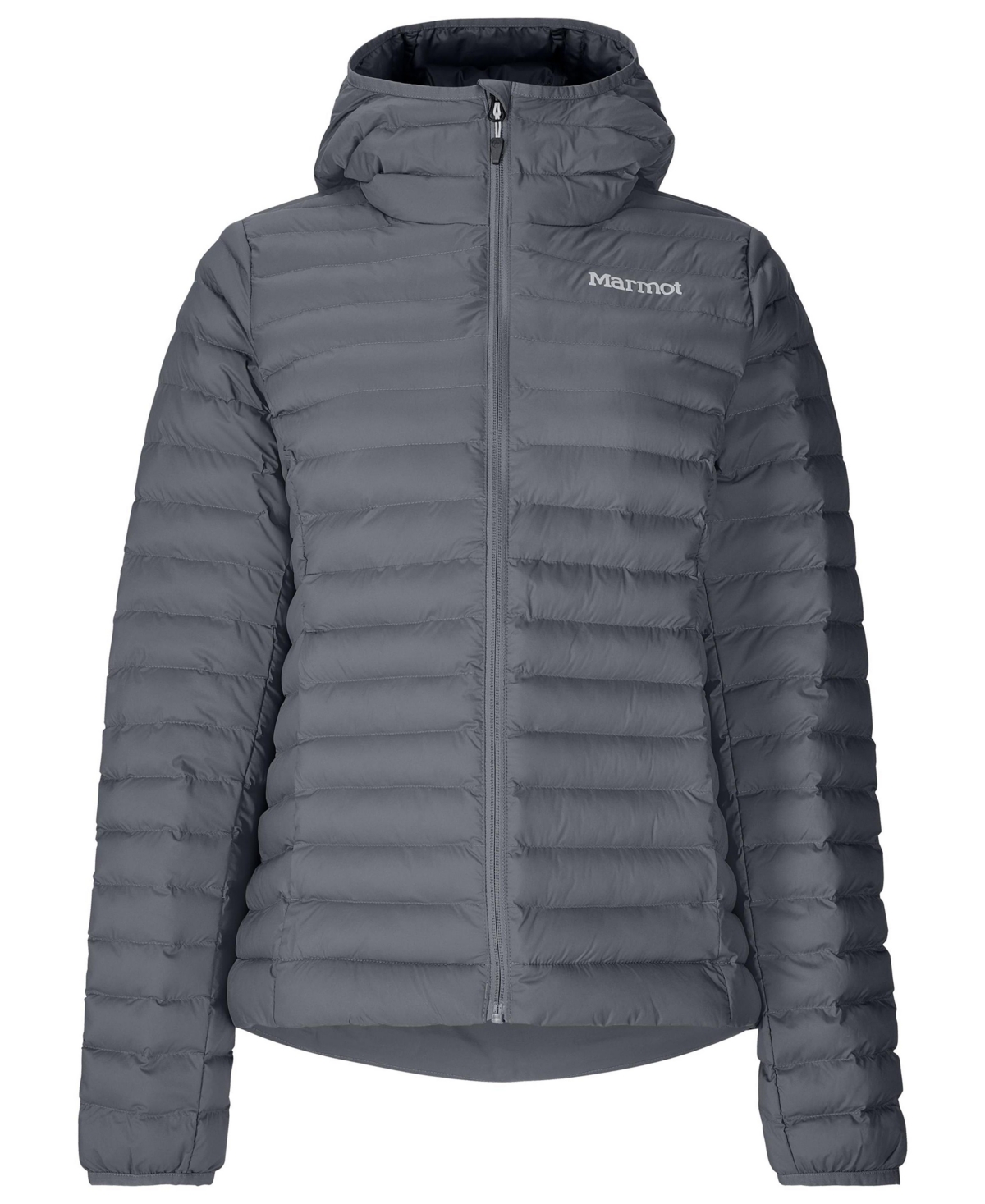 Marmot Women's Long Sleeve Elastic Bound Cuffs Hoodie In Gray