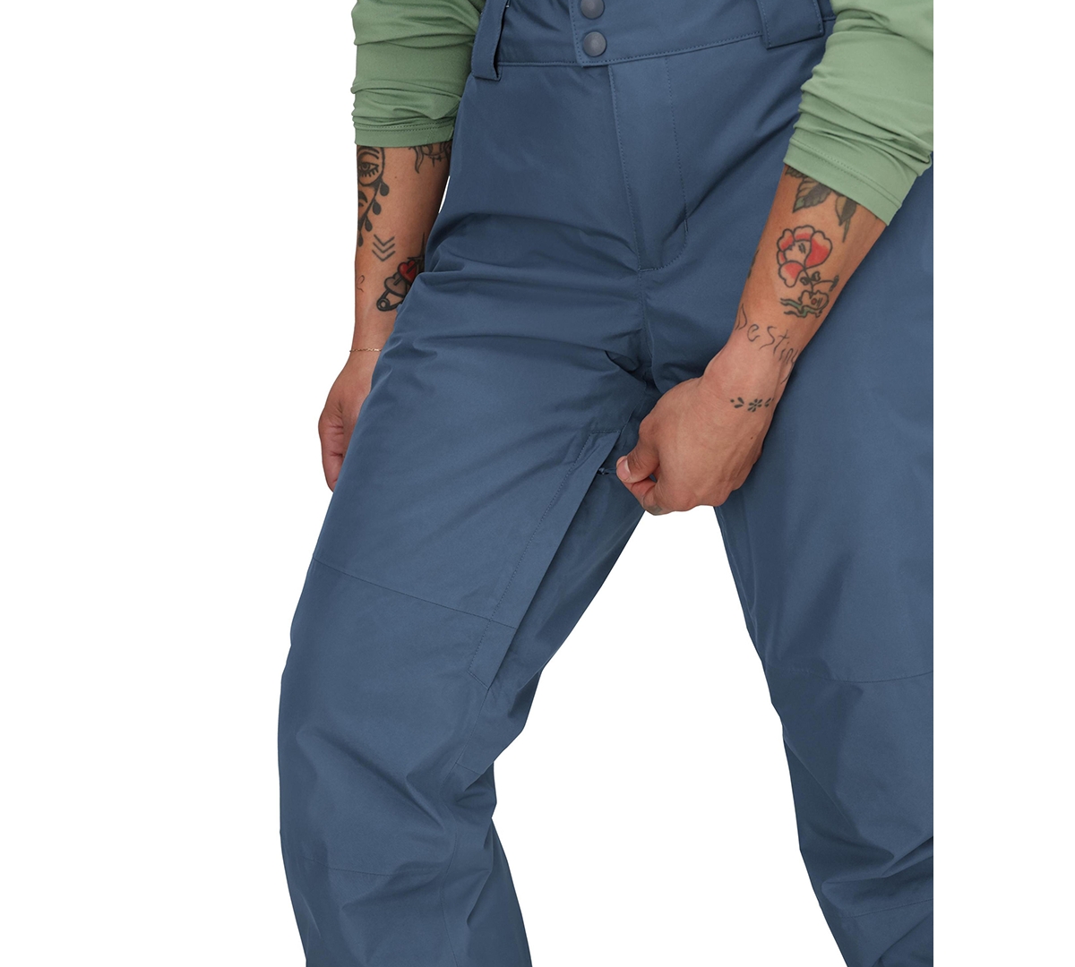 Marmot Women's Insulated Refuge Snow Pants In Blue