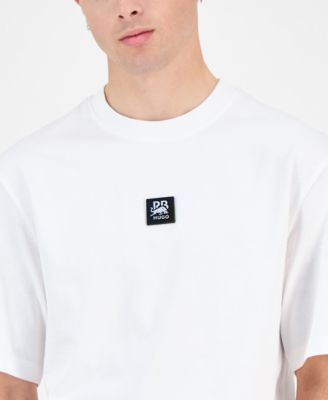 Racing Bulls x HUGO Men's Dogos Relaxed-Fit Crewneck T-Shirt