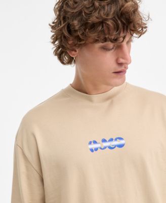 Men's Nifting Logo Long-Sleeve Cotton T-Shirt