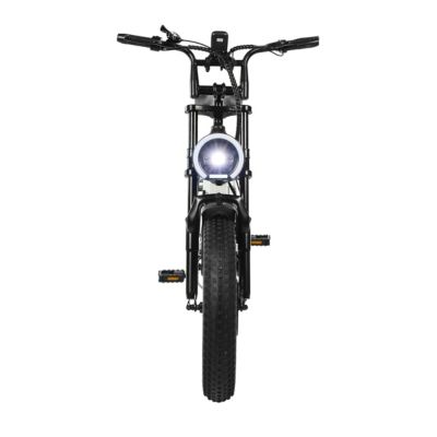 GoExplore Foldable Electric Bike | White