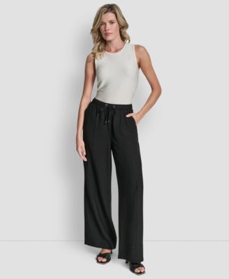 Women's Seam Crinkle Pull-On Pants