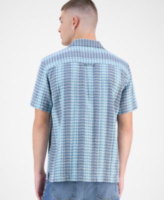 Men's Short-Sleeve Cotton Driver Shirt