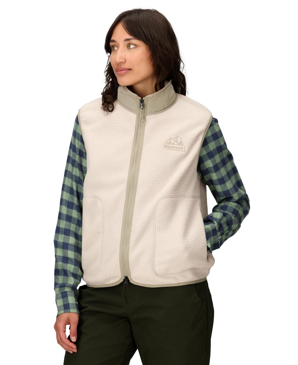 Marmot Women's Wanderer Sleeveless Vest In Brown