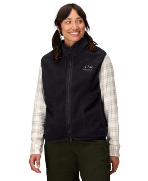 Женские жилеты Marmot Women's Wanderer High Pile Fleece Vest