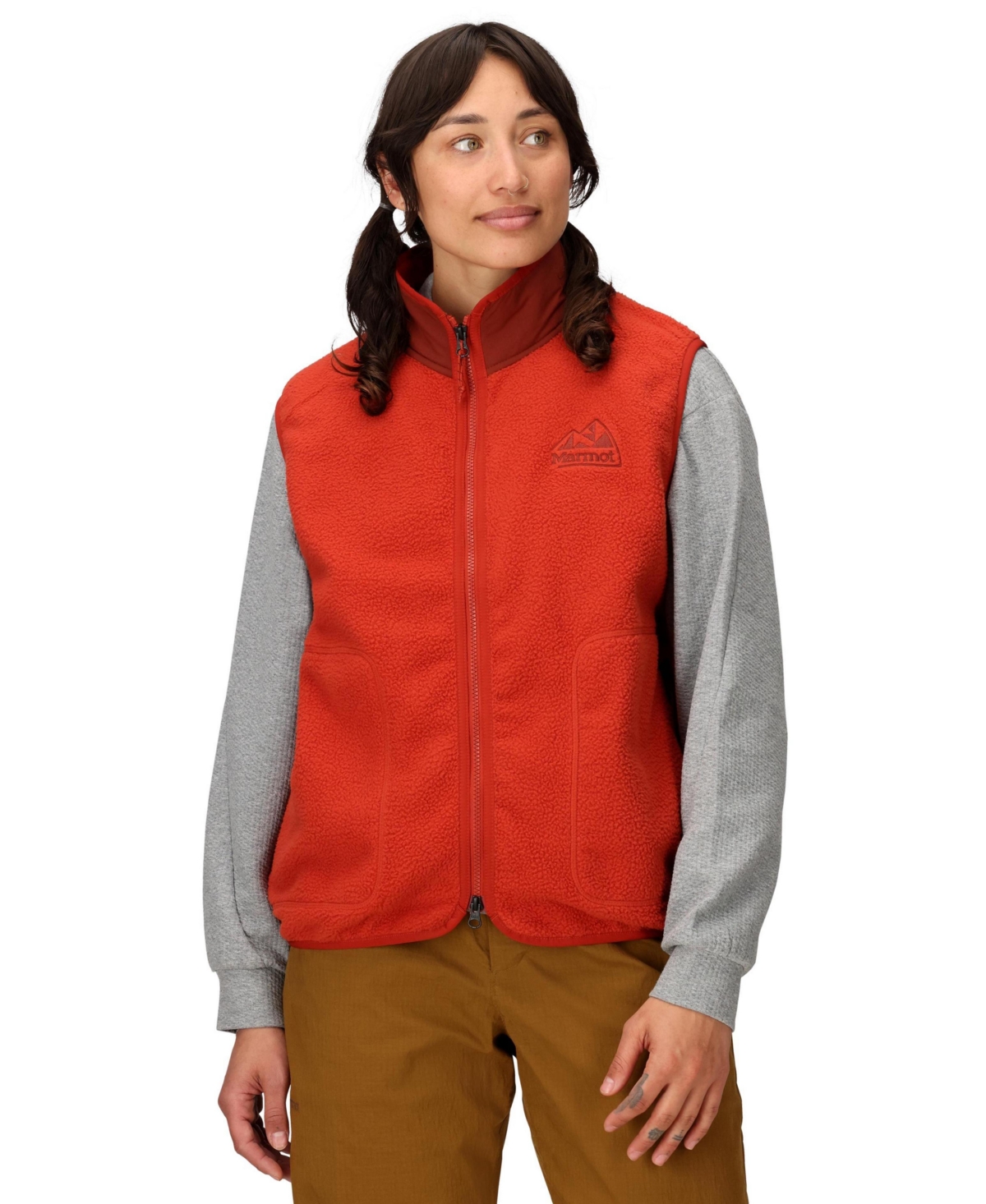 Marmot Women's Wanderer Sleeveless Vest In Red
