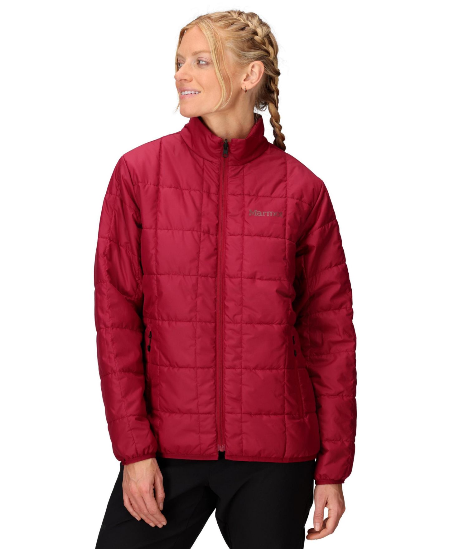 Женская куртка Marmot Minimalist Pertex 3-In-1 Jacket, цвет: Ягодный — фото 6