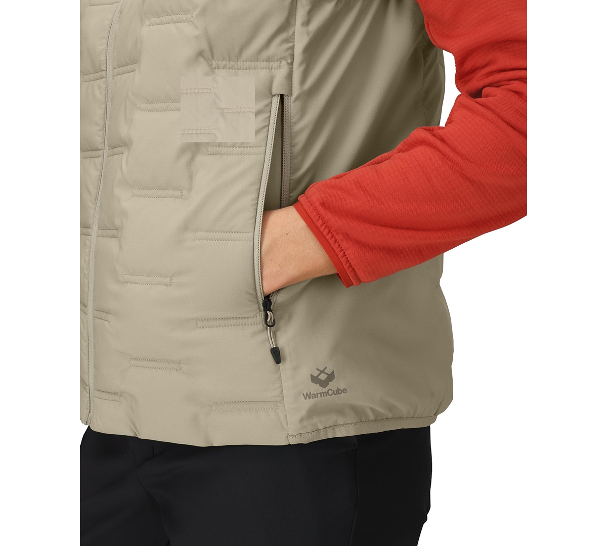 Marmot Women's Warmcube Active Sleeveless Vest In Multi