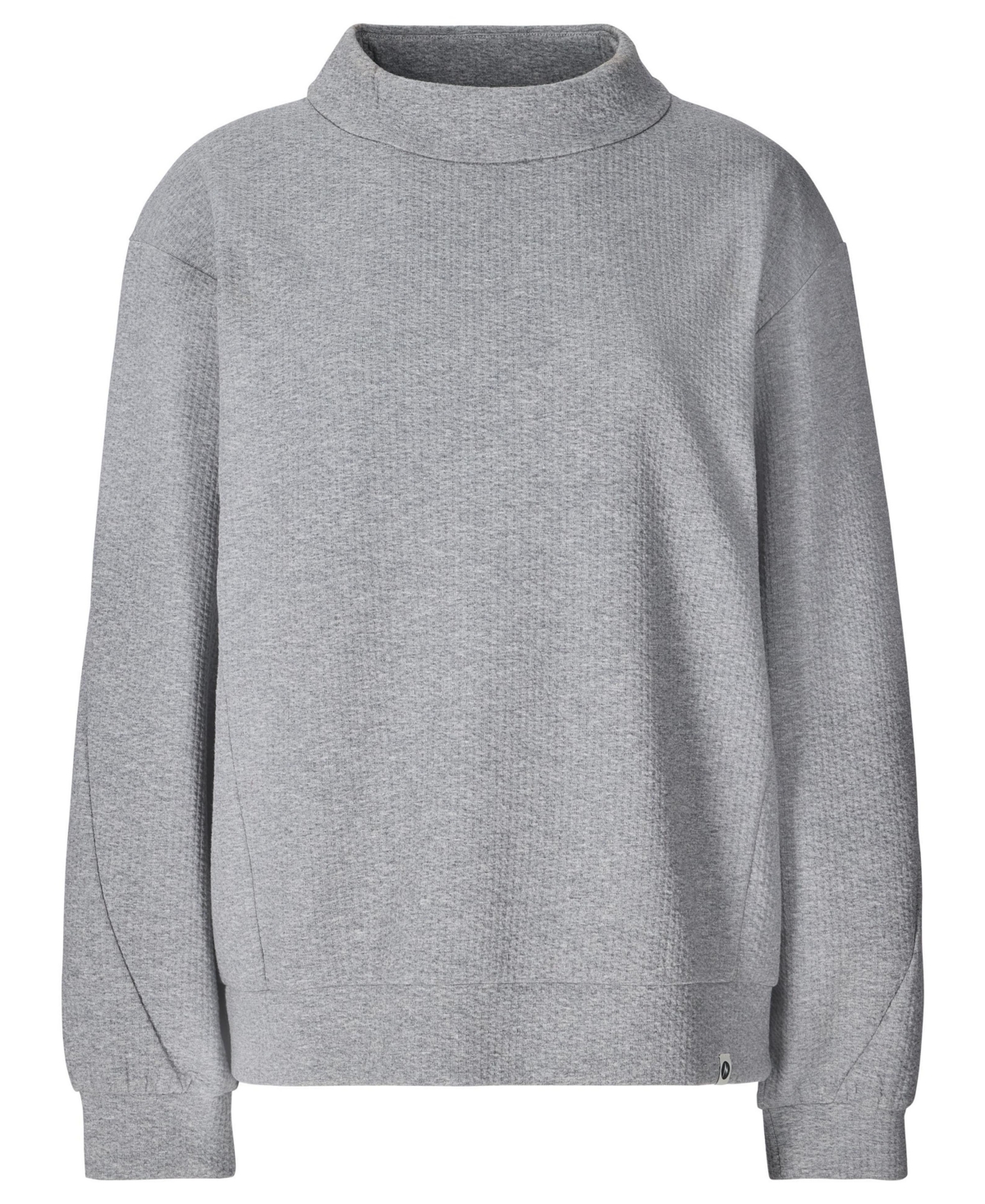 Marmot Women's Ridge Tech Long Sleeve Pull On Sweatshirt In Gray