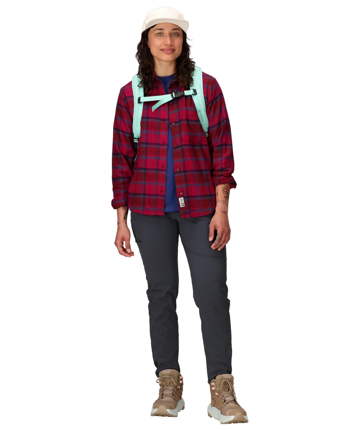 Marmot Women's Rush Creek Long Sleeve Shirt In Multi