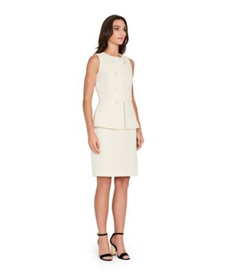 Women&#39;s Back Zipper Pencil Skirt