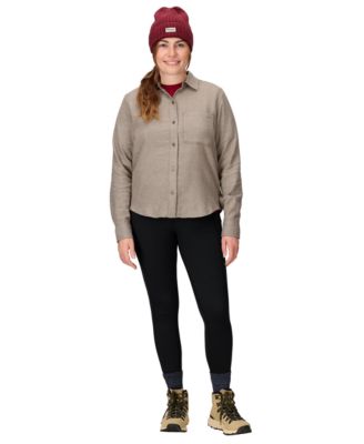 Women's Rush Creek Lightweight Flannel Long Sleeve