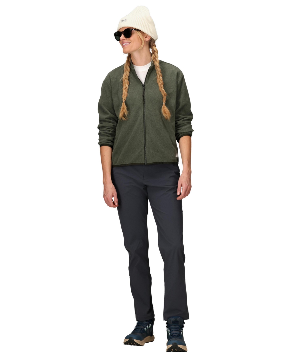 Marmot Women's Felton Fleece Jacket In Green