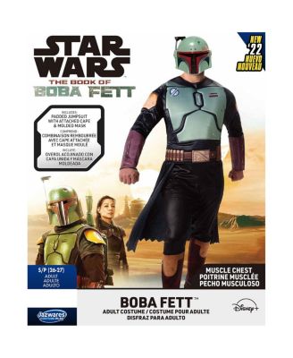 Men's The Book of Boba Fett Qualux Costume
