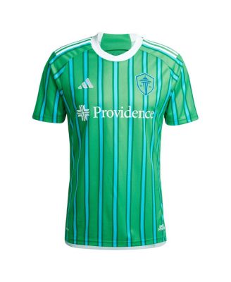 Men's Pedro de la Vega Green Seattle Sounders FC 2024 The Anniversary Kit Replica Player Jersey