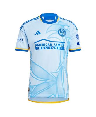 Men's Aleksei Miranchuk Light Blue Atlanta United FC 2024 The Resurgens Kit Authentic Player Jersey