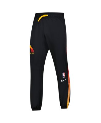 Men's Black Utah Jazz 2020/21 Showtime Performance Pants