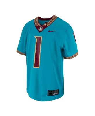 Toddler Turquoise Florida State Seminoles Untouchable Replica Game Jersey
