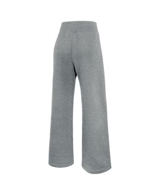 Women's Heather Gray Team USA Phoenix Fleece Sweatpants
