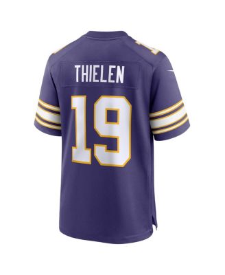 Men's Adam Thielen Purple Minnesota Vikings Alternate Game Player Jersey